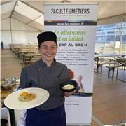 Professeur particulier donne des cours de cuisine et pâtisserie niveau CAP et BAC pro cuisine